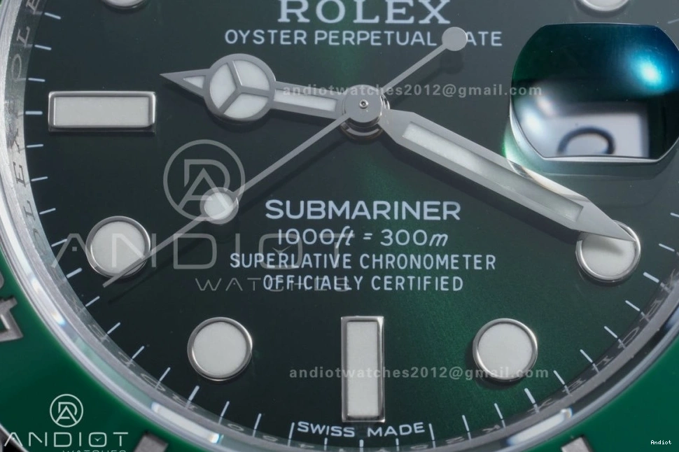Steel VS3135 Submariner 1:1 Edition Hulk LV 904L Ceramic 116610 Green VSF Best 0510